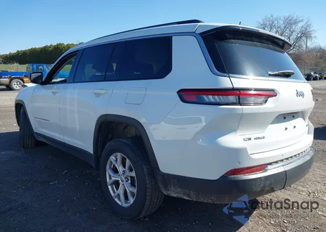 2021 Jeep Grand Cherokee L Limited 4X4 из США, поврежденный, VIN 1C4RJKBG7M8142511